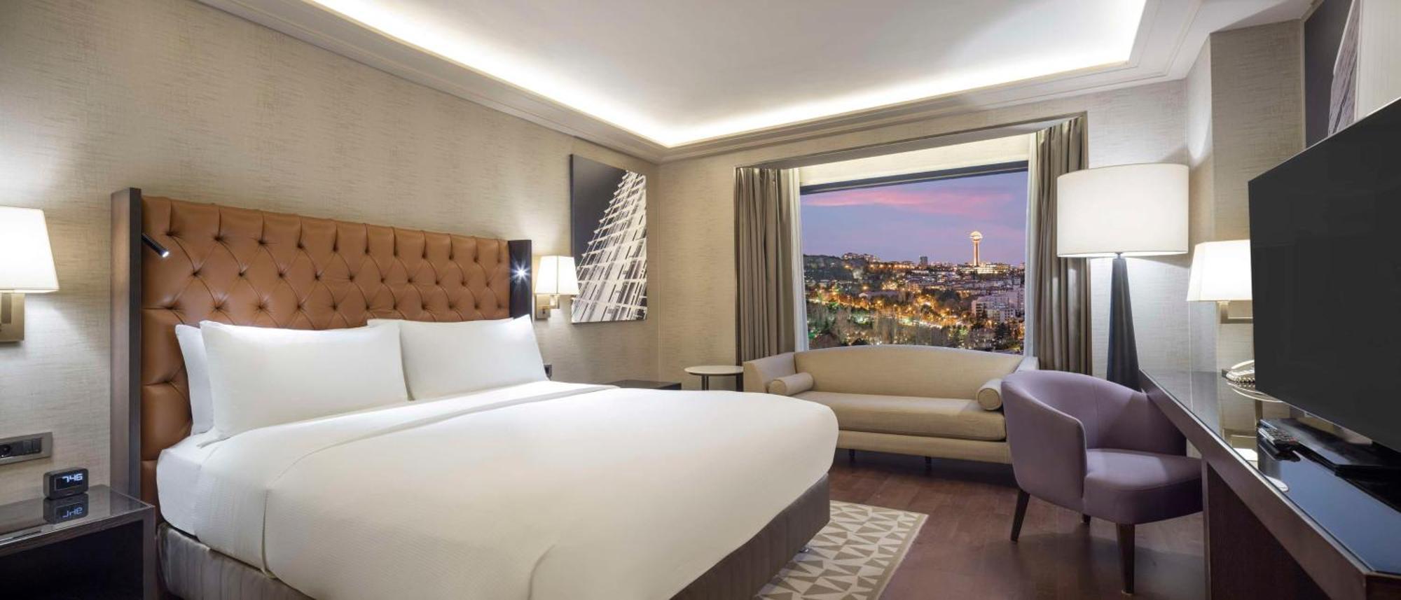 Ankara Hiltonsa Hotel Kültér fotó